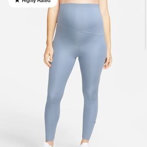 Nike One (M) Women's High-Waisted Leggings (Maternity)